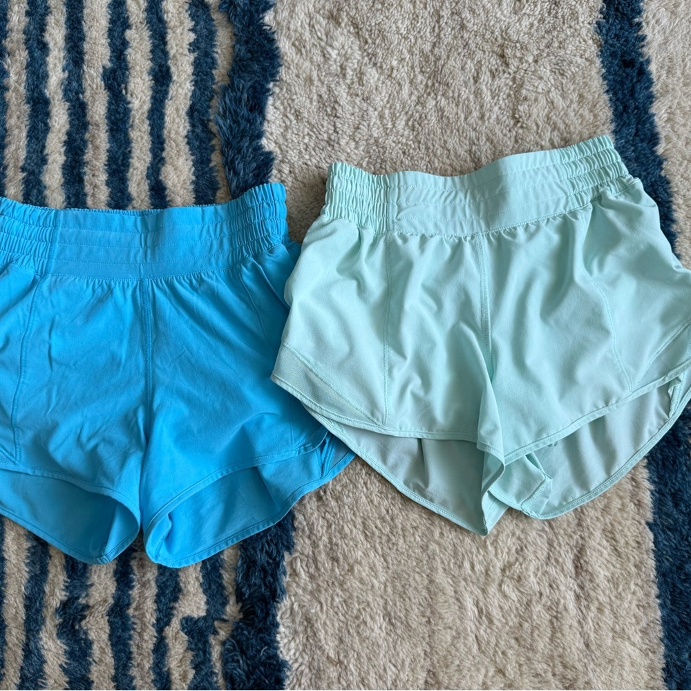 Lululemon hotty hot high rise size 2